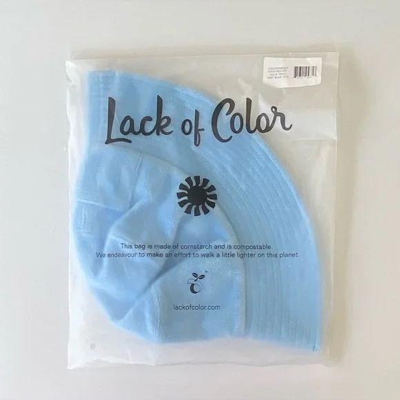 Lack of Color Cotton Bucket Hat, Wave Bucket Hat, Size: S/M - Picture 4 of 7